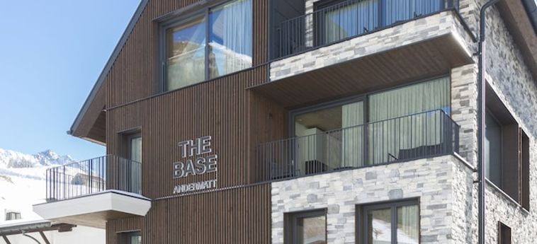 Hotel The Base:  ANDERMATT