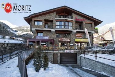 Hotel Apartamentos Sant Moritz:  ANDORRA