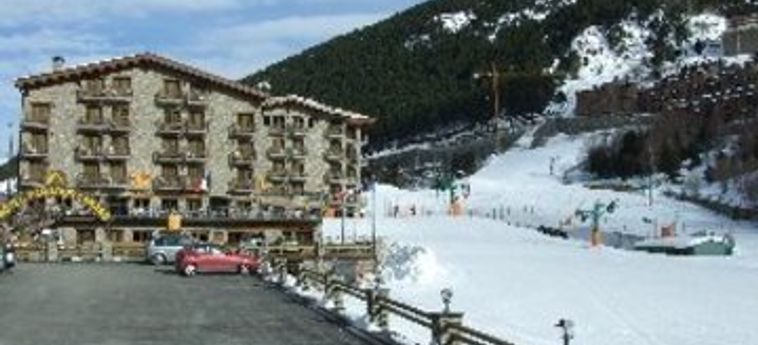 Hotel Serras Andorra:  ANDORRA 