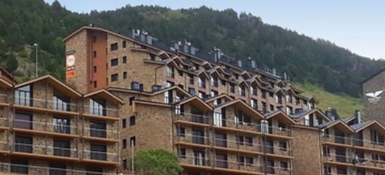 Hotel P&v Apartamentos Andorra Bordes Denvalira:  ANDORRA 
