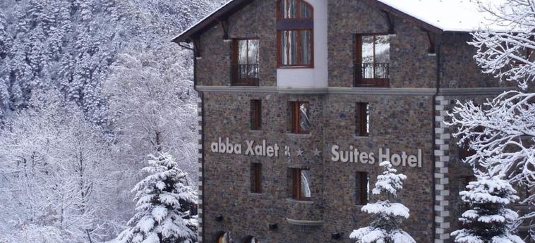 Hotel Abba Xalet Suites:  ANDORRA 