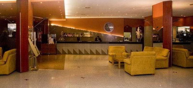 Hotel Andorra Center:  ANDORRA