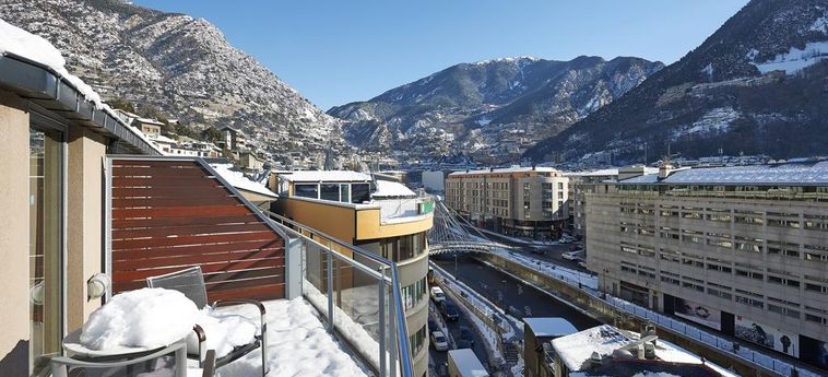 Hotel Nh Andorra La Vella:  ANDORRA 