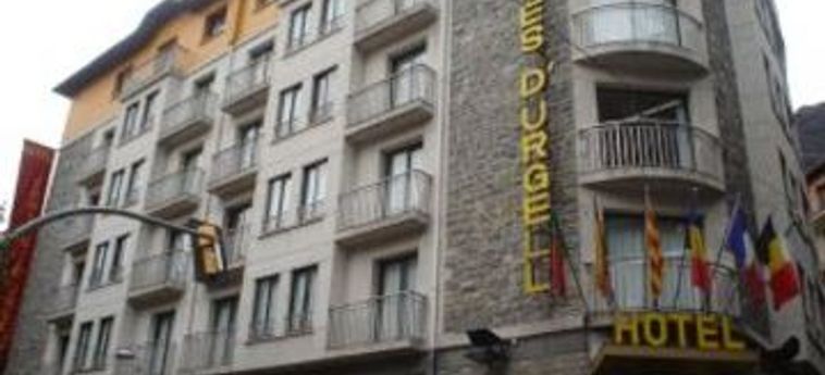 Hotel Comtes D'urgell:  ANDORRA 