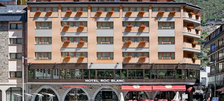 Hotel Roc Blanc:  ANDORRA