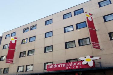 Hotel Andorra Palace:  ANDORRA