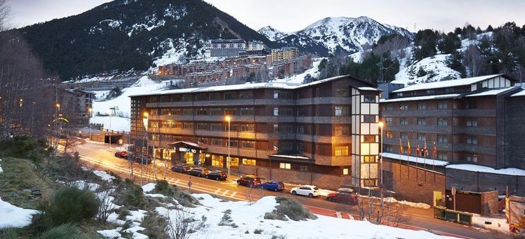 Hotel Euroski:  ANDORRA 