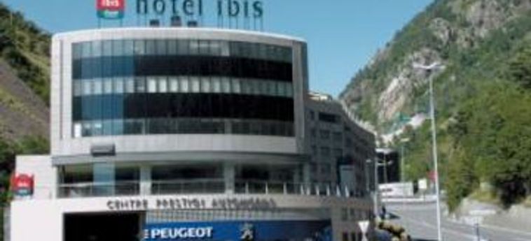 Hotel Ibis Andorra:  ANDORRA