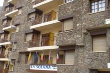 Hotel La Solana Apartaments:  ANDORRA