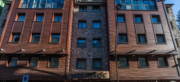 Hotel Magic La Massana:  ANDORRA 