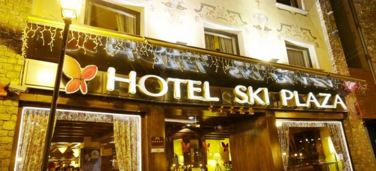 Hotel Ski Plaza:  ANDORRA