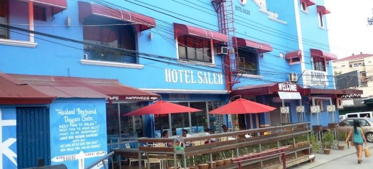 Hotel Saleh:  ANGELES CITY