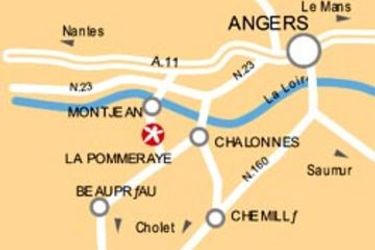 Hotel Les Jardins De L'anjou :  ANGERS