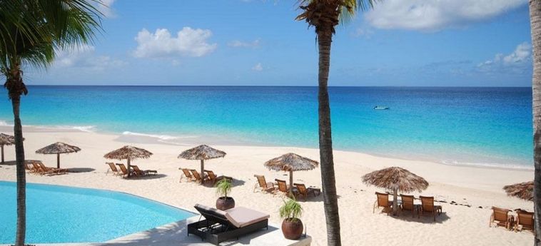 Hotel Frangipani Beach Resort:  ANGUILLA