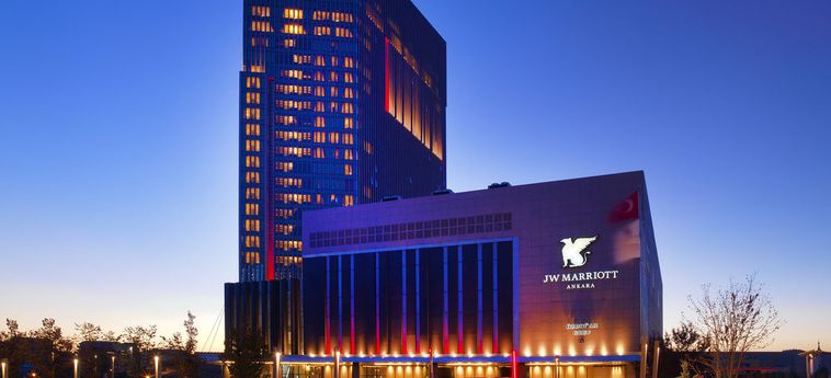 Jw Marriott Hotel Ankara Ankara : Photo 