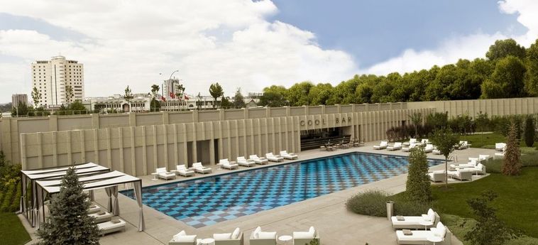 Jw Marriott Hotel Ankara Ankara : Photo 