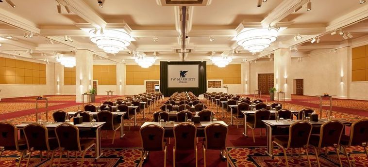 Jw Marriott Hotel Ankara Ankara : Photo 