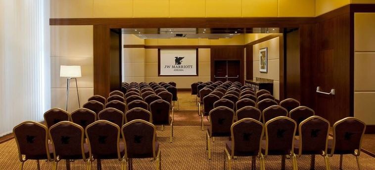 Jw Marriott Hotel Ankara Ankara : Photo 