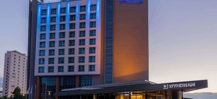 Hotel Wyndham Ankara Ankara: Photo 