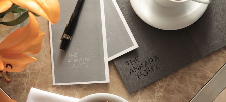 Hotel The Ankara :  ANKARA