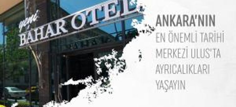 Hotel Yeni Bahar Otel Ankara: Foto 