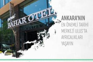 Hotel Yeni Bahar Otel Ankara: Photo 