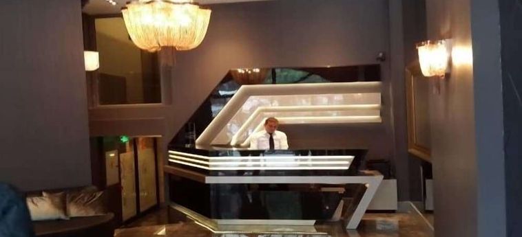 Hotel Reda Palas Karanfil Ankara : Photo 