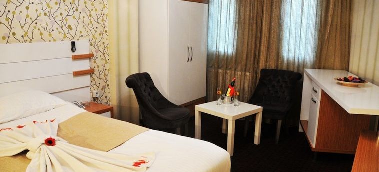 Strazburg Hotel Ankara: Foto 