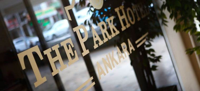 The Park Hotel Ankara Ankara: Photo 