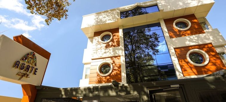 Agate Hotel Ankara: Foto 