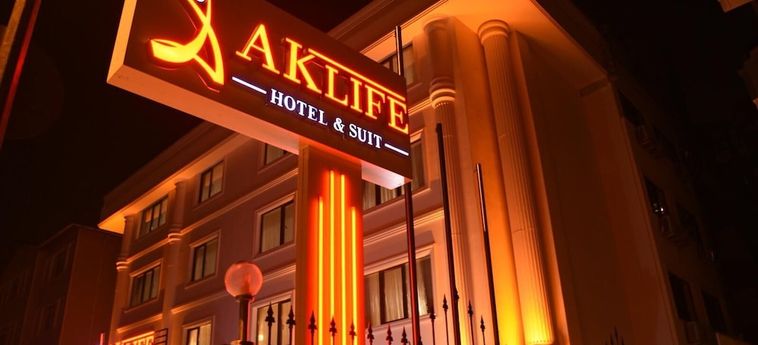 Ak Life Hotel &Amp; Suit Ankara : Photo 