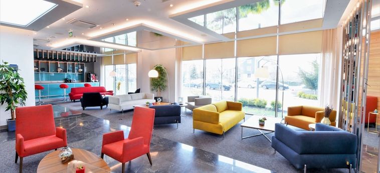 Hotel Doubletree By Hilton Ankara Incek Ankara: Foto 