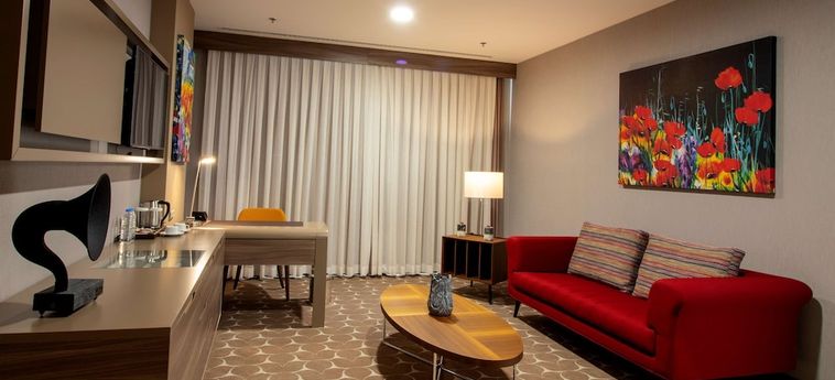Hotel Doubletree By Hilton Ankara Incek Ankara : Photo 