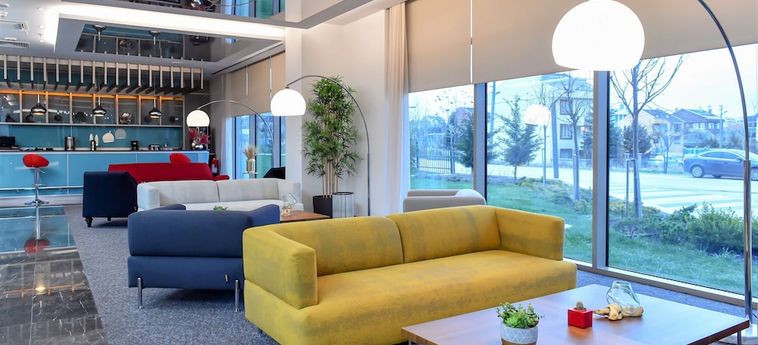 Hotel Doubletree By Hilton Ankara Incek Ankara: Foto 