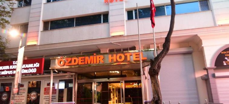 A Zdemir Palas Hotel Ankara: Foto 