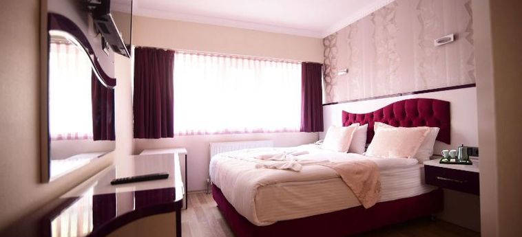 A Zdemir Palas Hotel Ankara: Photo 