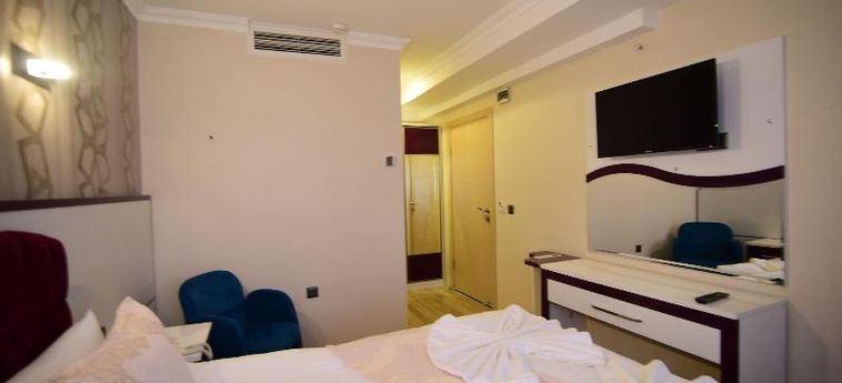 A Zdemir Palas Hotel Ankara: Photo 