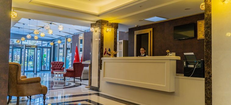Akman Premium Hotel Ankara : Photo 