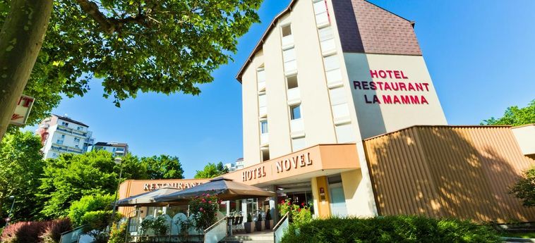 Hotel Novel Restaurant La Mamma Annecy: Foto 