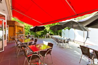 Hotel Novel Restaurant La Mamma Annecy: Photo 