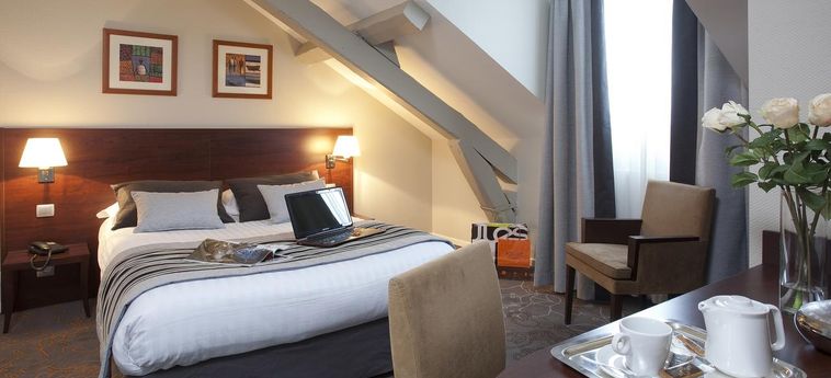 Hotel Allobroges:  ANNECY