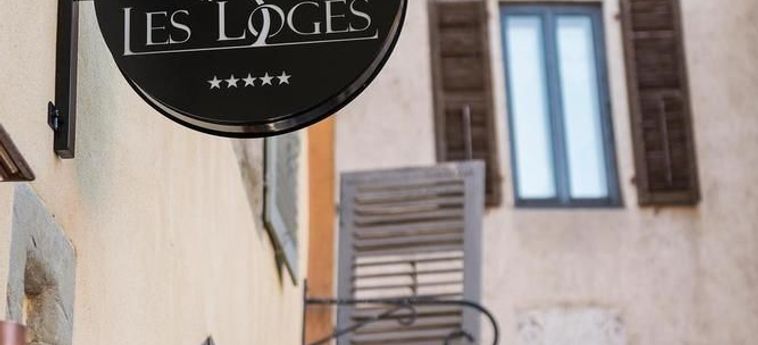 Hotel Les Loges Annecy Vieille Ville:  ANNECY