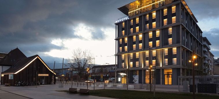 Hotel Novotel Annemasse Centre - Porte De Genève:  ANNEMASSE
