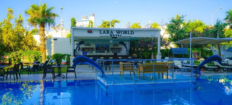 Hotel Lara World:  ANTALYA