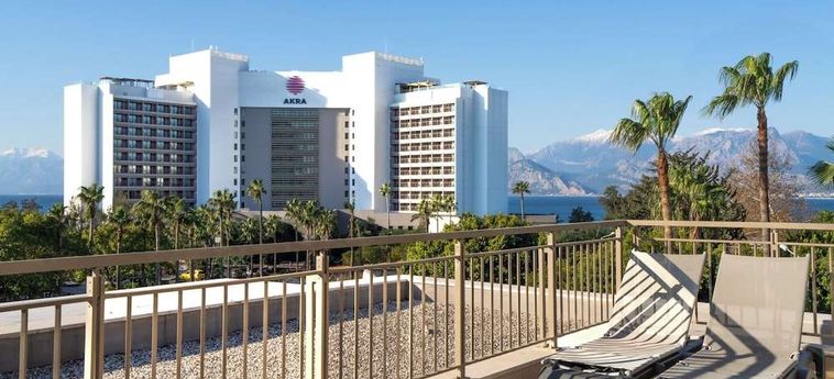 Hotel Akra V Antalya: Foto 