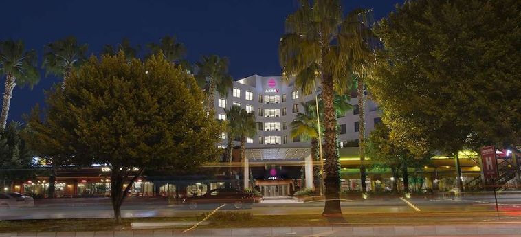 Hotel Akra V Antalya: Foto 
