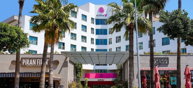 Hotel Akra V Antalya: Foto 