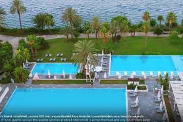 Hotel Akra V:  ANTALYA