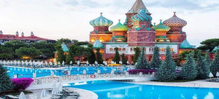 Hotel Wow Kremlin Palace:  ANTALYA