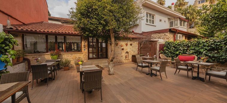 Zemira Garden Hotel:  ANTALYA
